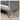Emmeline 2-Drawer Nightstand in Silver is a visual masterpiece, harkening to the days of Old Hollywood while establishing a rich, dynamic concept. Made of solid wood and wood veneer. Features USB charger in nightstand and acrylic legs.