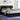 Black/Chrome Bed with Embedded LED - Erlach