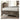 Rustic Gray Bed - Fortworth