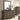 Rustic Gray Solid Wood Dresser & Mirror - Fortworth