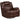 3 Piece Brown Oversized Brown Reclining Living Room Set - Galveston. Includes sofa with drop-down tray, loveseat wiith cupholders and recliner chair with rocker and swivel. Leather gel material, durable construction.