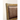 Gianna Rustic Side Chair in Oak. Bold & sturdy design. Features upholstered seat and nailhead trim