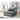 Happy Grey Modular Accent Chair