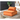 Happy Orange Modular Accent Chair