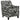 Janelle Accent Chair in Brown