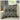 Kaylee L-Shaped Sectional Sofa. Beautifully upholstered in chenille fabric. Seats w/Memory Foam Top Layer.