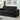 Leonora Futon Sofa in Gray features deep button tufting & nail head trim.