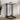 Antique White/Black Side Table - Liestal