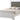 Lyssa White Upholstered Bed. Available in King, Queen, Full or Twin