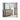 Matteo Dresser & Mirror in Natural Wood Finish