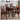 Montclair 7PC Dining Table Set in Dark Cherry