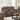 Morgan Chocolate Reclining Loveseat
