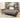 Nettie Futon Sofa in Gray