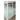Opal Twin/Twin Bunk Bed in White- Improved Rail Reinforcement, full metal construction, attached ladder, top guard rails, bracket joint structure