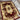 Debora Burgundy Area Rug, Rug Size: Rectangle 2'2" x 3'