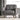 Mid-Century Inspired Light Gray Accent Chair - Siegen