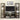 Silver Creek 52" TV Console in Brown/Silver