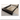 Sligo Calking Bed in Dark Gray/Beige