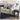 Light Gray/Navy Loveseat - Stickney