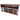 Multi-Colored Hacienda 72" TV Stand