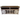 Hacienda Rustic 60" TV Stand in White