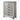 Vail 5 Drawer Chest Light Grey