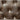 Rustic Brown Leatherette Accent Chair - Vaugh