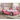 Velostra Pretty Racer Twin Bed in Pink- MDF, particle board, painted edges, LED Night Lights on Headlights & Wheels. high gloss surfase, metal supports, slat kit included