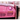 Velostra Pretty Racer Twin Bed in Pink- MDF, particle board, painted edges, LED Night Lights on Headlights & Wheels. high gloss surfase, metal supports, slat kit included