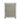 Cosette Gray Drawer 5 Drawer Chest with Mirrored Accents