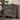 Gray Solid Wood Nightstand - Fortworth